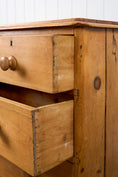 Load image into Gallery viewer, Two Over Two Victorian Pine Chest
