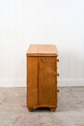 Load image into Gallery viewer, Two Over Two Victorian Pine Chest
