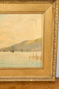 Load image into Gallery viewer, George Stanfield Walters (English, 1838-1924) Signed Study of Boats Oil On Canvas
