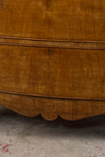 Load image into Gallery viewer, 19th Century Mahogany Chest with Lion Head Pulls
