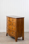 Load image into Gallery viewer, 19th Century Mahogany Chest with Lion Head Pulls
