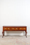 Load image into Gallery viewer, Late 18th Century Tiger Oak Dresser Base / Console (c. 1790)
