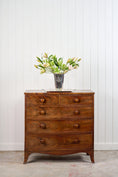 Load image into Gallery viewer, Early 19th Century Flame Mahogany with Original Knobs (c. 1825)
