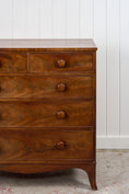 Load image into Gallery viewer, Early 19th Century Flame Mahogany with Original Knobs (c. 1825)
