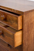 Load image into Gallery viewer, Early 19th Century Flame Mahogany with Original Knobs (c. 1825)

