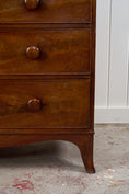 Load image into Gallery viewer, Early 19th Century Flame Mahogany with Original Knobs (c. 1825)
