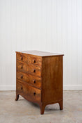 Load image into Gallery viewer, Early 19th Century Flame Mahogany with Original Knobs (c. 1825)
