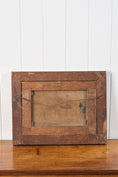 Load image into Gallery viewer, 19th Century Original English Ship Oil In Original Maple Frame
