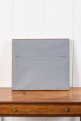 Load image into Gallery viewer, Original 19th Century Gouache + Watercolor Harbor Scene in Oak Frame
