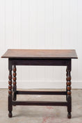 Load image into Gallery viewer, 19th Century Oak Bobbin Side Table

