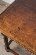 Load image into Gallery viewer, 19th Century Oak Bobbin Side Table

