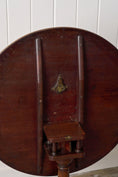 Load image into Gallery viewer, Georgian Tripod Rotating Table With Cage
