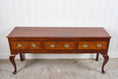 Load image into Gallery viewer, Late 18th Century Tiger Oak Dresser Base / Console (c. 1790)
