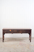 Load image into Gallery viewer, Late 18th Century Tiger Oak Dresser Base / Console (c. 1790)
