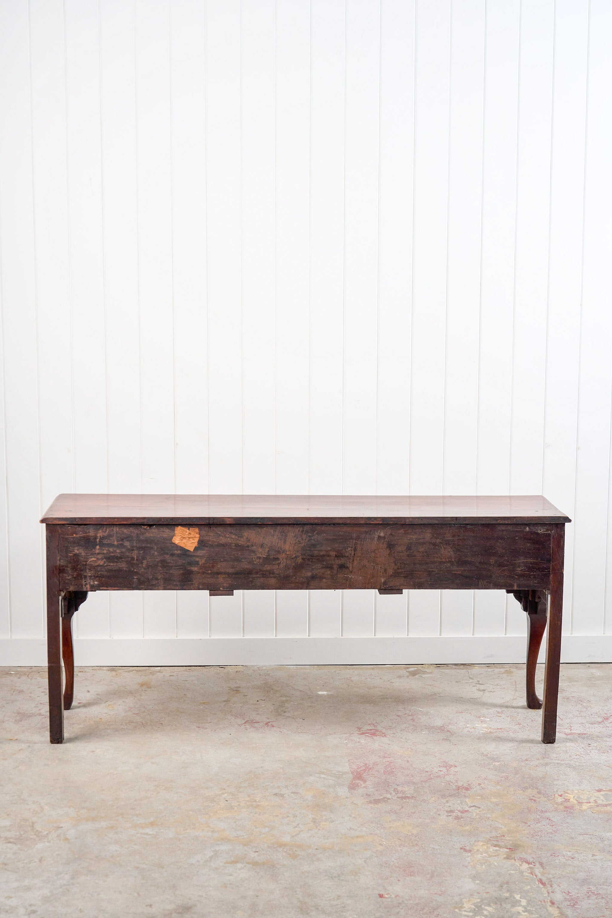 Late 18th Century Tiger Oak Dresser Base / Console (c. 1790)