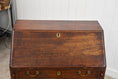 Load image into Gallery viewer, George III Mahogany Bureau with Working Key (c. 1780)
