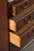 Load image into Gallery viewer, George III Mahogany Bureau with Working Key (c. 1780)
