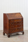 Load image into Gallery viewer, George III Mahogany Bureau with Working Key (c. 1780)
