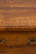 Load image into Gallery viewer, 19th Century English Oak Dresser Base/Console With Scalloped Apron
