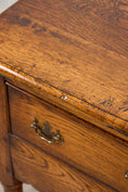 Load image into Gallery viewer, 19th Century English Oak Dresser Base/Console With Scalloped Apron
