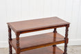 Load image into Gallery viewer, 19th Century English Mahogany Trolley on Casters
