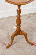 Load image into Gallery viewer, Burl Maple Octagon Table
