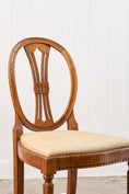 Load image into Gallery viewer, Antique Oval Back Oak Chair (SINGLE)
