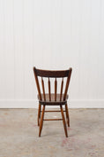 Load image into Gallery viewer, Antique Primitive 19th Century Handmade Farmhouse Plank Seat
