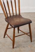 Load image into Gallery viewer, Antique Primitive 19th Century Handmade Farmhouse Plank Seat
