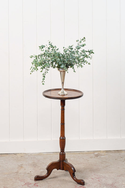 19th Century Mahogany Tripod Wine Table