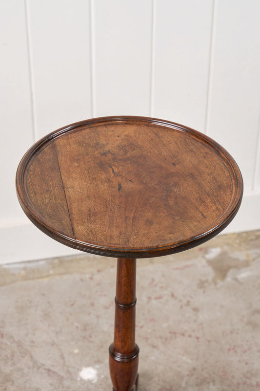 19th Century Mahogany Tripod Wine Table