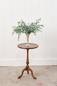 Load image into Gallery viewer, Edwardian Petite Wine Table w/ Lip
