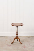 Load image into Gallery viewer, Edwardian Petite Wine Table w/ Lip
