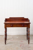 Load image into Gallery viewer, 19th Century 2-Drawer Mahogany Desk/Wash Stand
