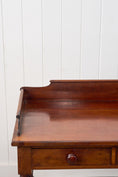 Load image into Gallery viewer, 19th Century 2-Drawer Mahogany Desk/Wash Stand
