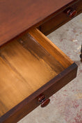 Load image into Gallery viewer, 19th Century 2-Drawer Mahogany Desk/Wash Stand
