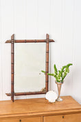 Load image into Gallery viewer, French Bamboo Mirror | No. 7
