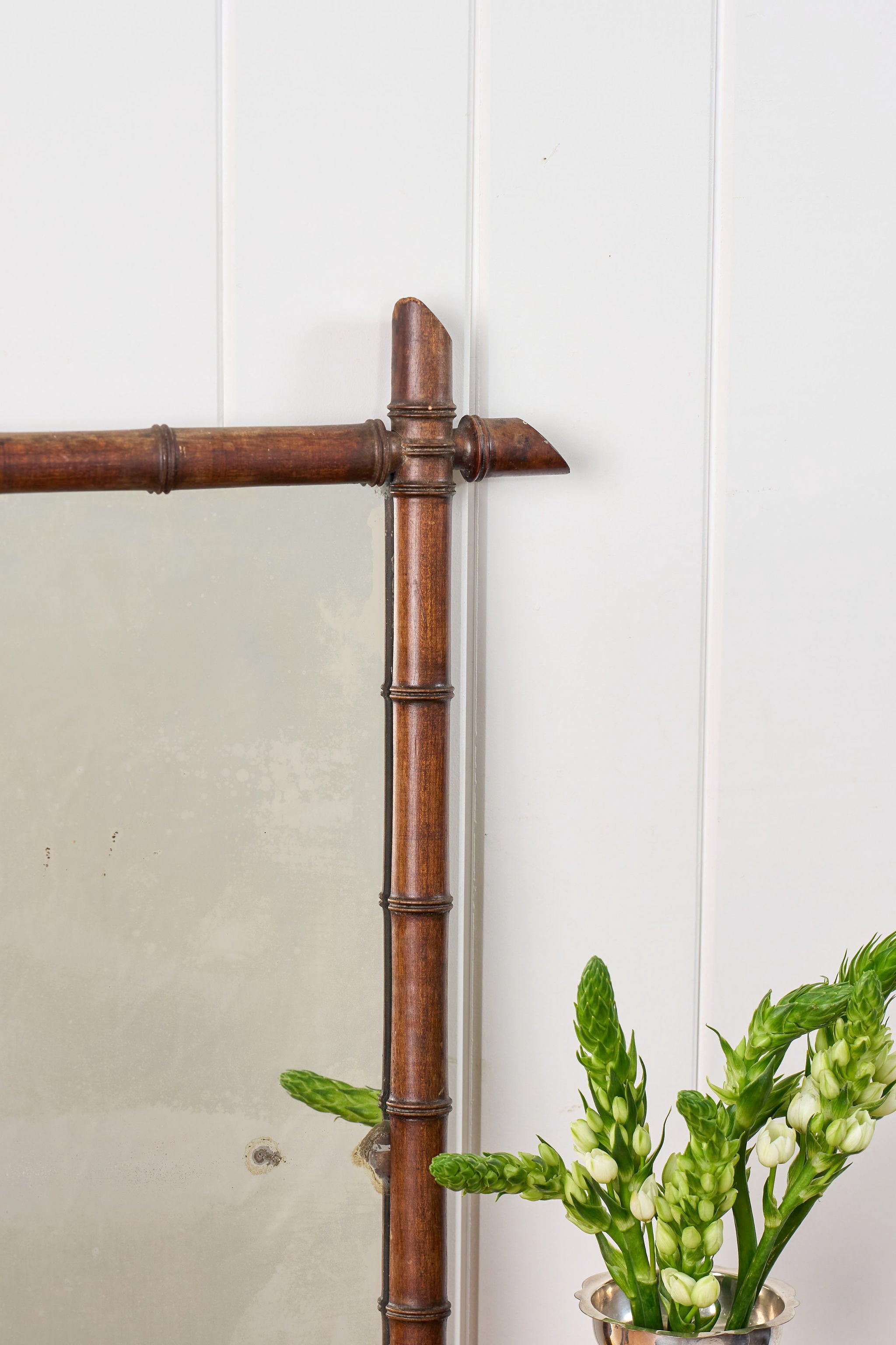 French Bamboo Mirror | No. 7