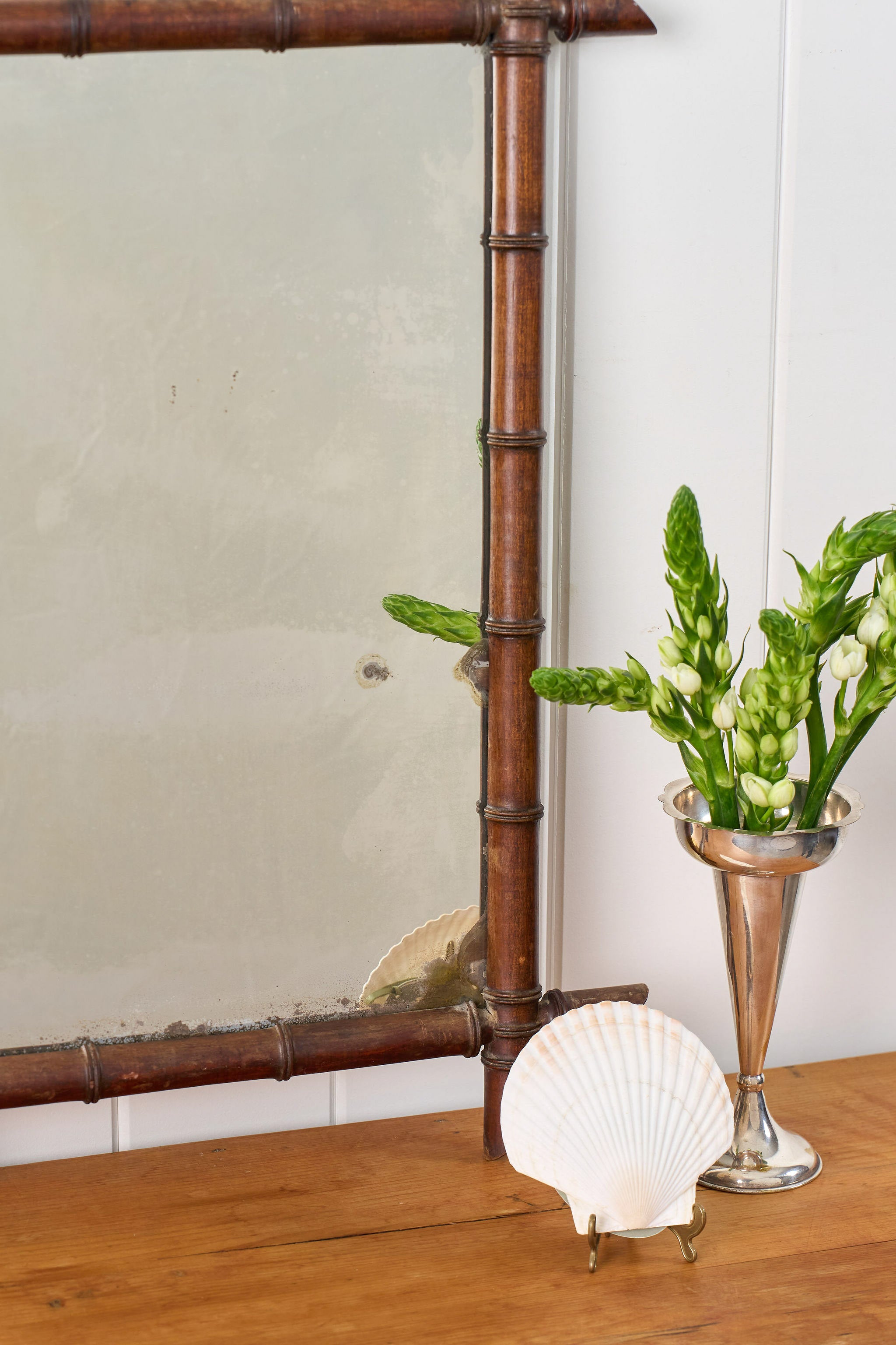 French Bamboo Mirror | No. 7
