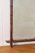 Load image into Gallery viewer, French Bamboo Mirror | No. 7
