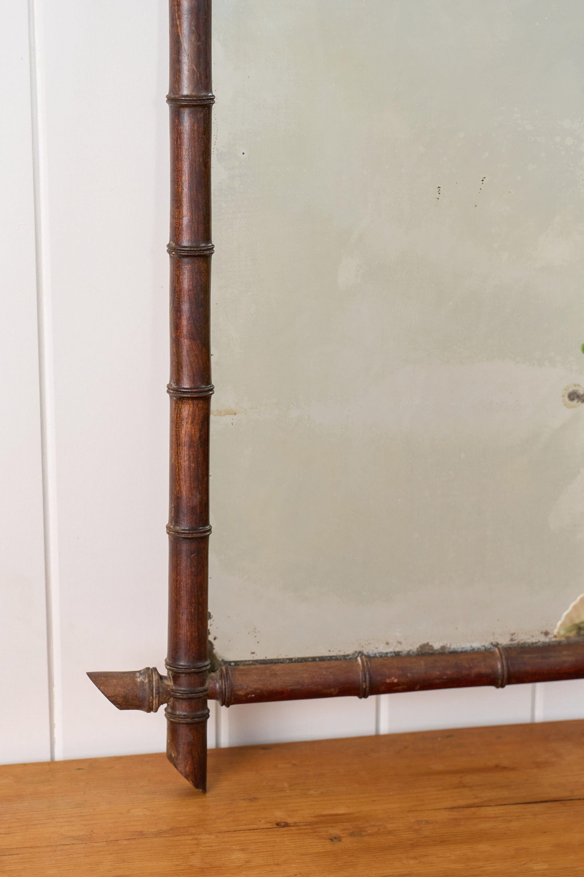 French Bamboo Mirror | No. 7