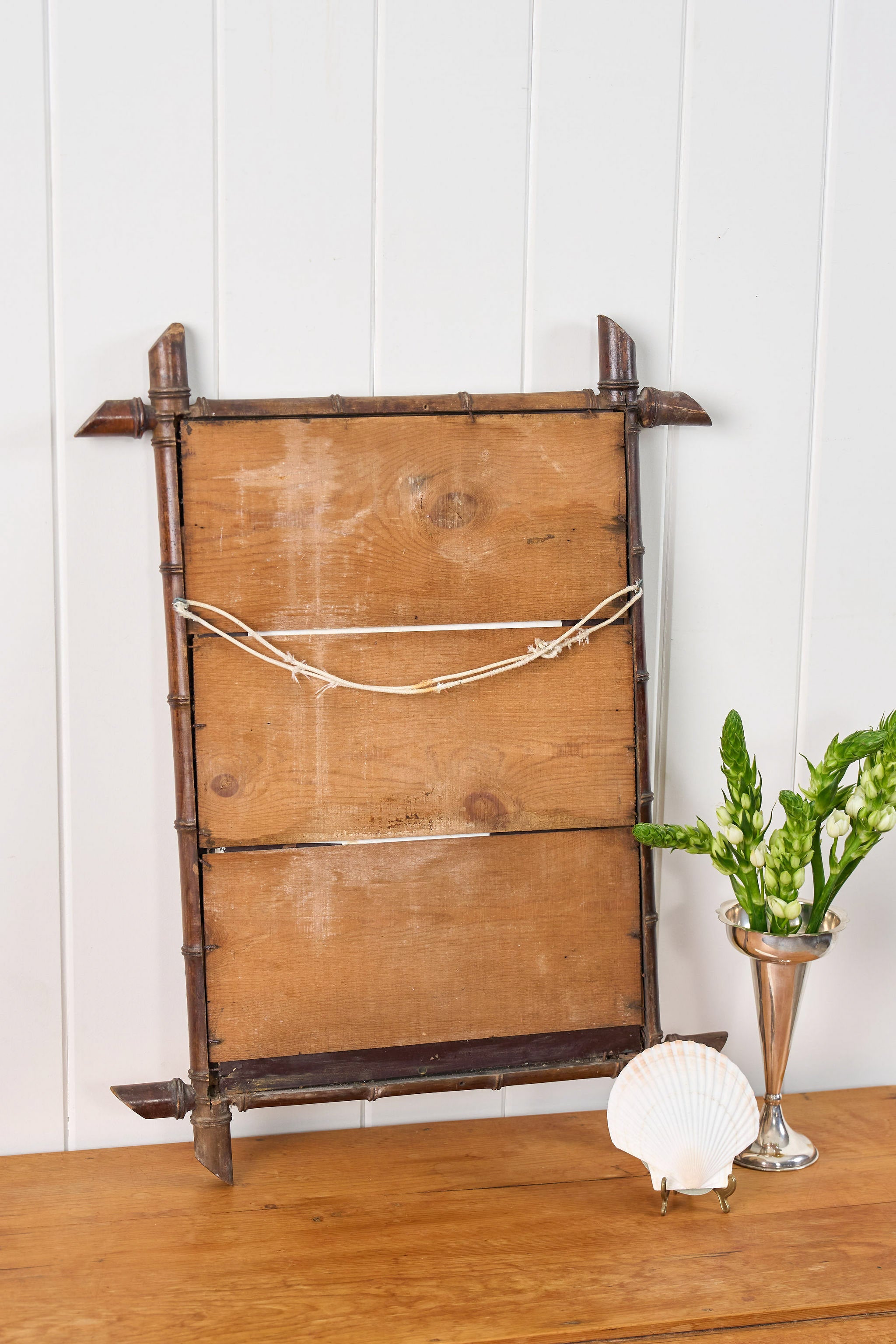French Bamboo Mirror | No. 7