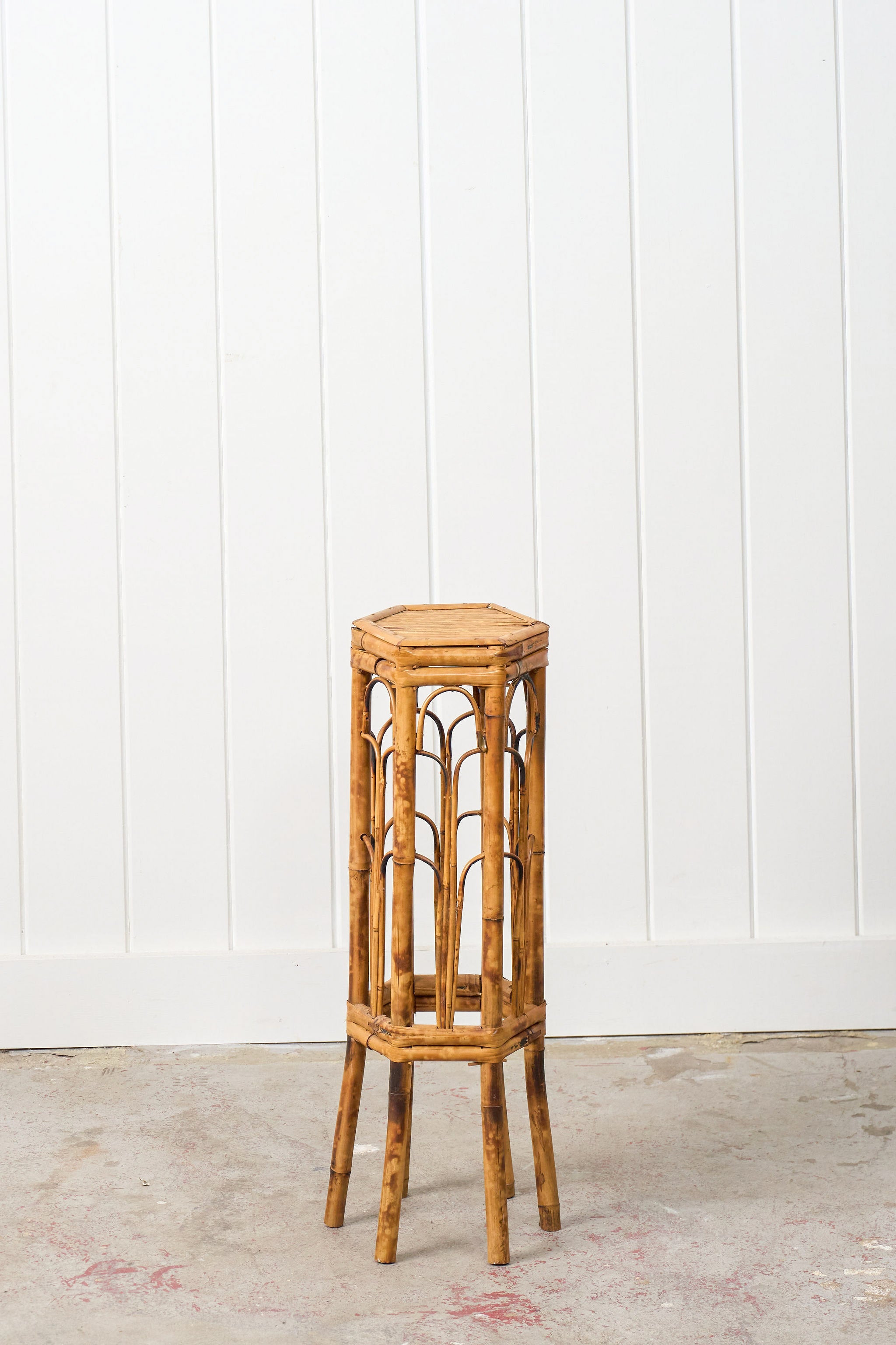 Burnt Bamboo Stand