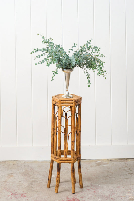 Burnt Bamboo Stand