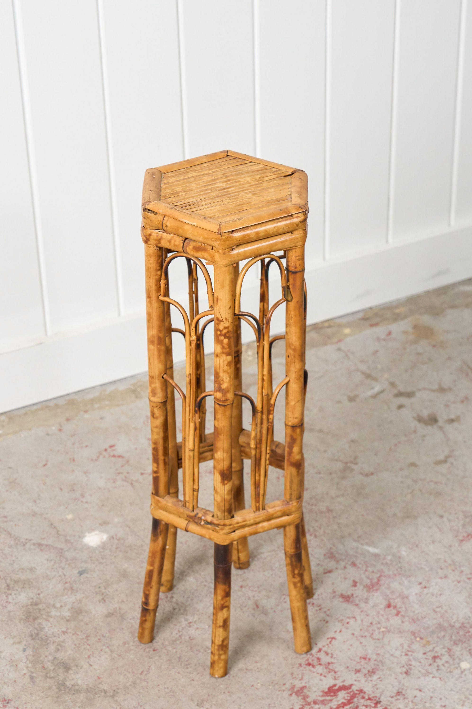 Burnt Bamboo Stand