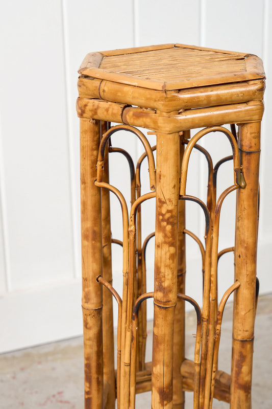 Burnt Bamboo Stand