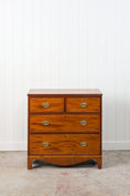 Load image into Gallery viewer, 19th Century Flat Front Mahogany Chest
