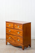 Load image into Gallery viewer, 19th Century Flat Front Mahogany Chest
