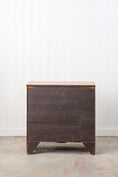 Load image into Gallery viewer, 19th Century Flat Front Mahogany Chest
