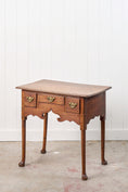 Load image into Gallery viewer, Georgian Period Oak Lowboy
